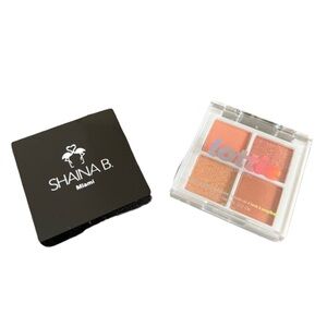 EYESHADOW BUNDLE SHAINA B & LOTTIE LONDON (2 Mini Palettes)